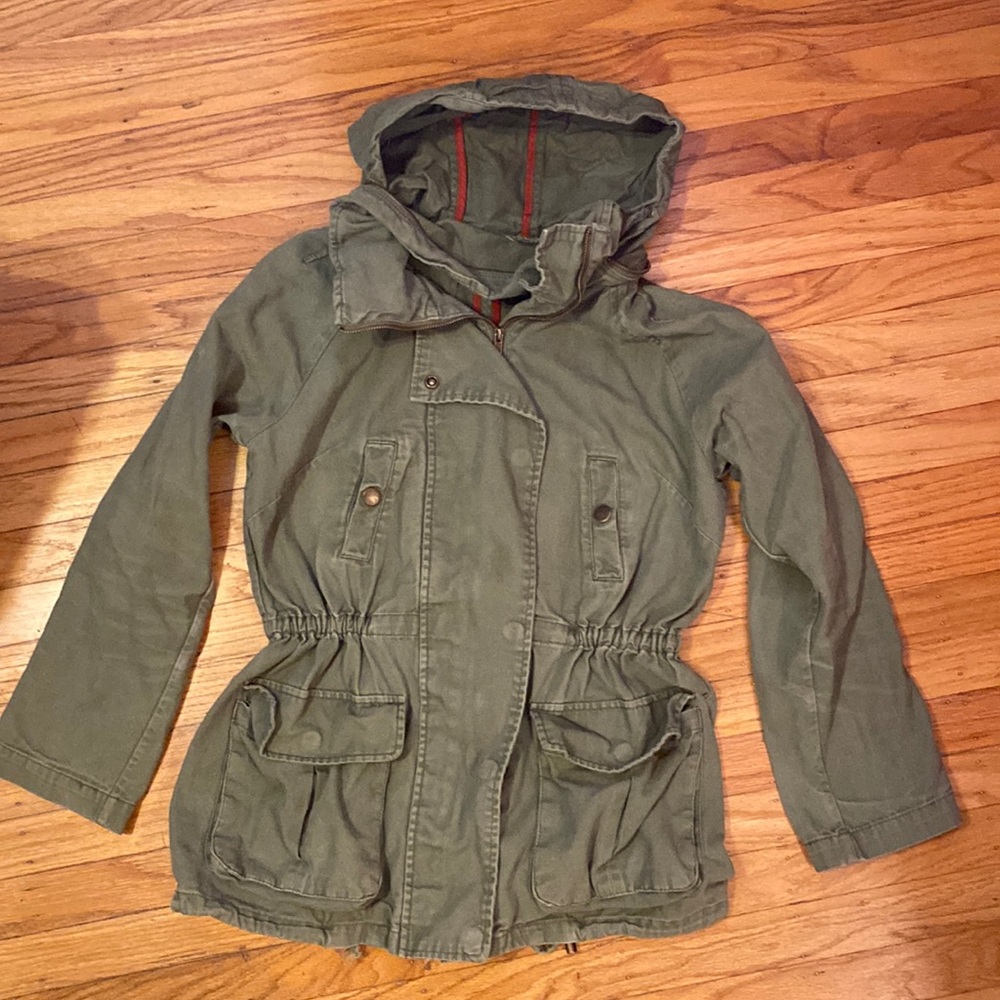 Willow & Clay Anorak Utility Jacket